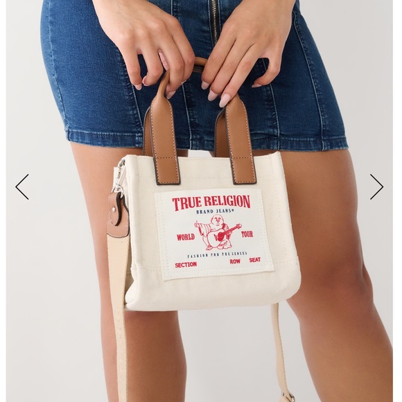 TRUE RELIGION Mini Tote Bag - Picture 8 of 8